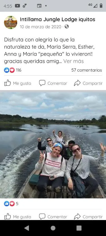 Intillama Jungle Lodge EIRL, hotel in Paucarpata