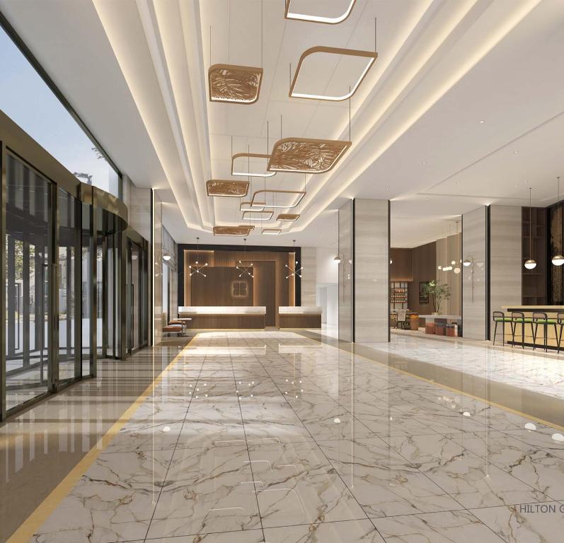Lobby, Hilton Garden Inn Wuhan Hankou in Wuhan