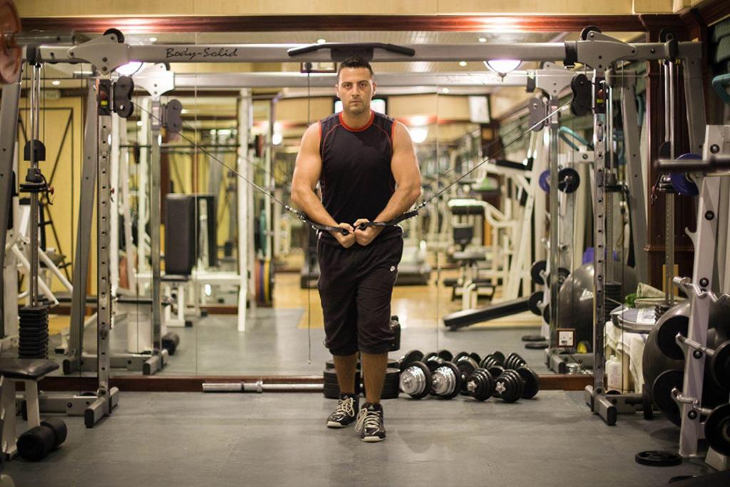 Fitness center