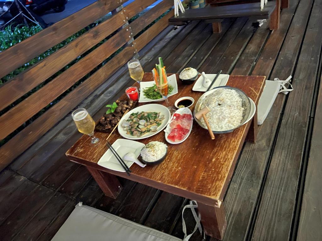 Food and beverages