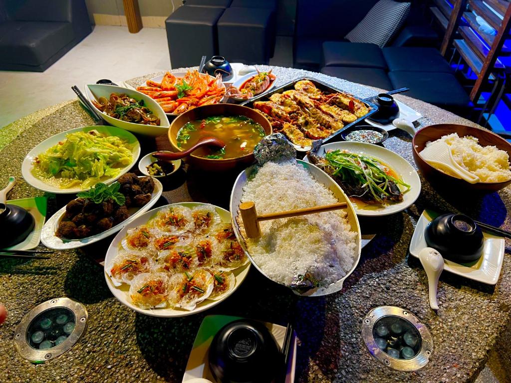 Food and beverages