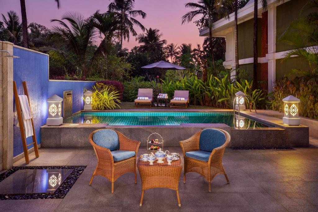 Taj Exotica Resort & Spa, Goa スイミングプール