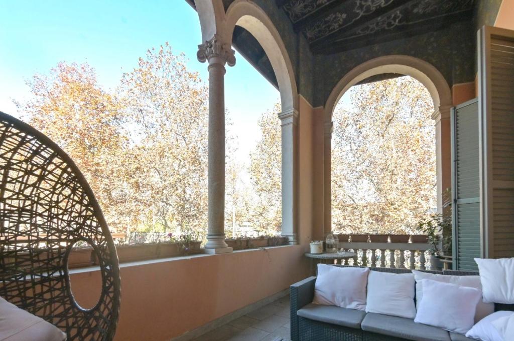 Balcony/terrace, Hotel Dei Pittori in Turin