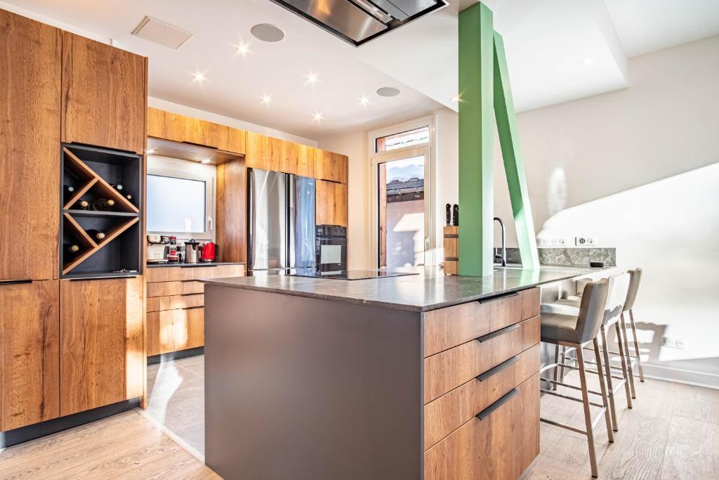 Primerose - Historic Chalet - Garden - Central - 5 bedrooms - Mont-Blanc Views - 2