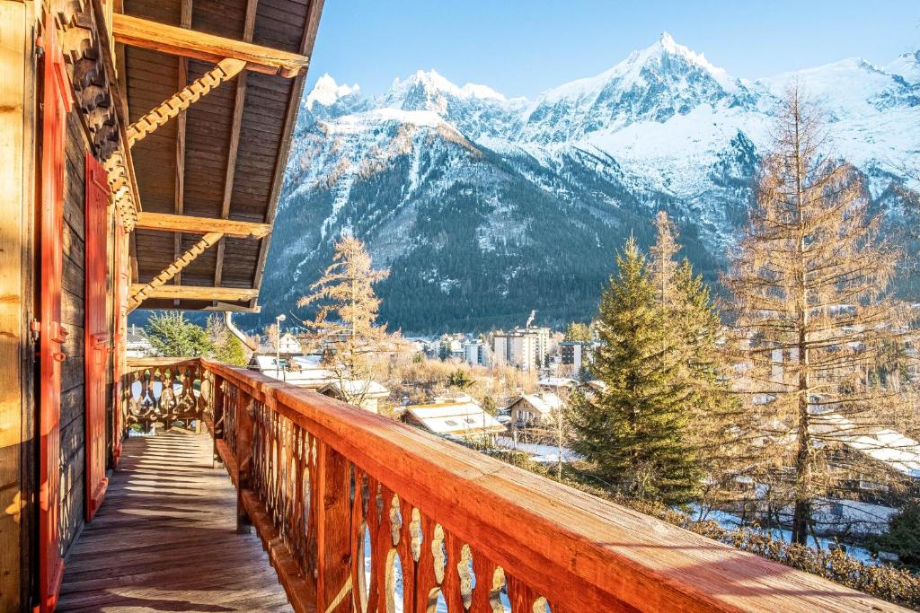 Primerose - Historic Chalet - Garden - Central - 5 bedrooms - Mont-Blanc Views - 3