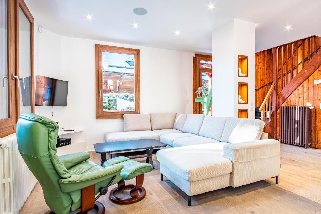Primerose - Historic Chalet - Garden - Central - 5 bedrooms - Mont-Blanc Views - 4
