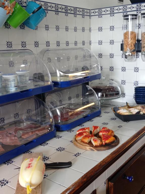 Essen und Erfrischungen