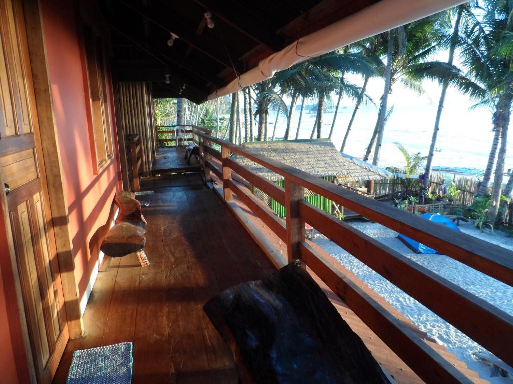 ビクトリア ビーチ ハウス (Victoria Beach House) バルコニー/テラス