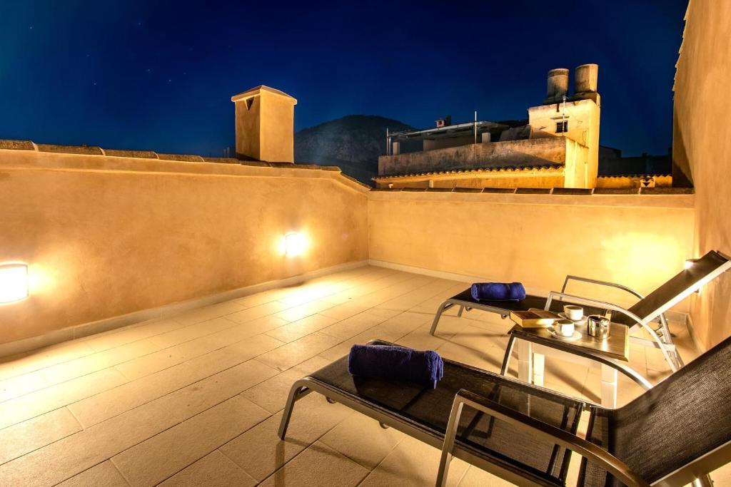 Historic Pollensa Townhouse Casa Roca Horta 4 Bedrooms - 2