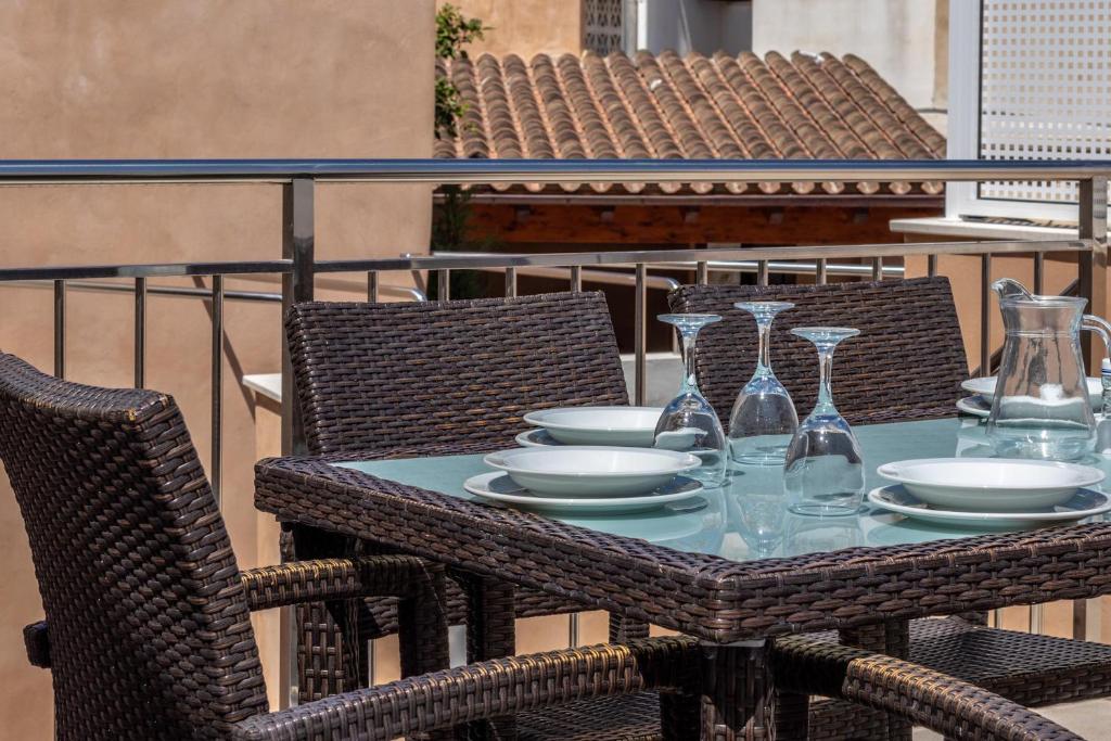 Historic Pollensa Townhouse Casa Roca Horta 4 Bedrooms - 5