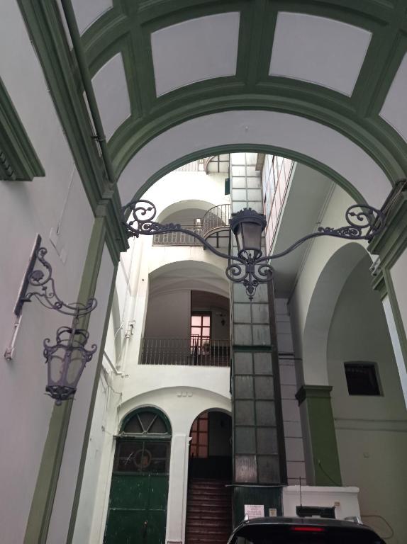 Unterkunft von außen