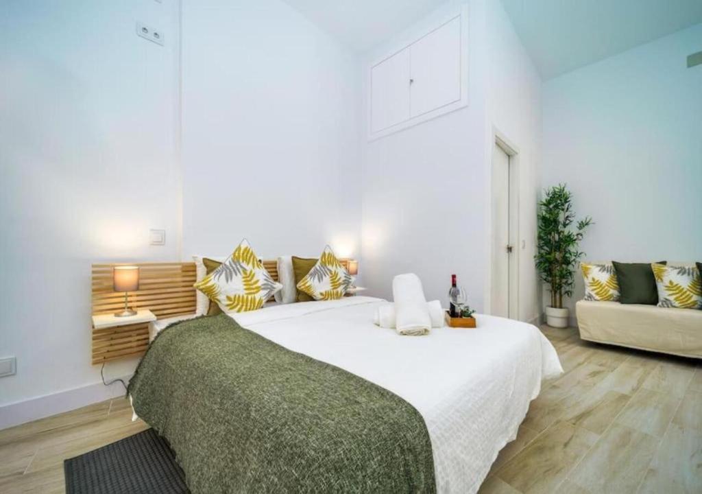 (J6) Loft 4 personas Céntrico Madrid - 2