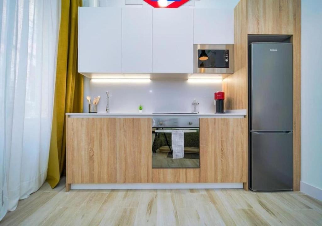 (J6) Loft 4 personas Céntrico Madrid - 5