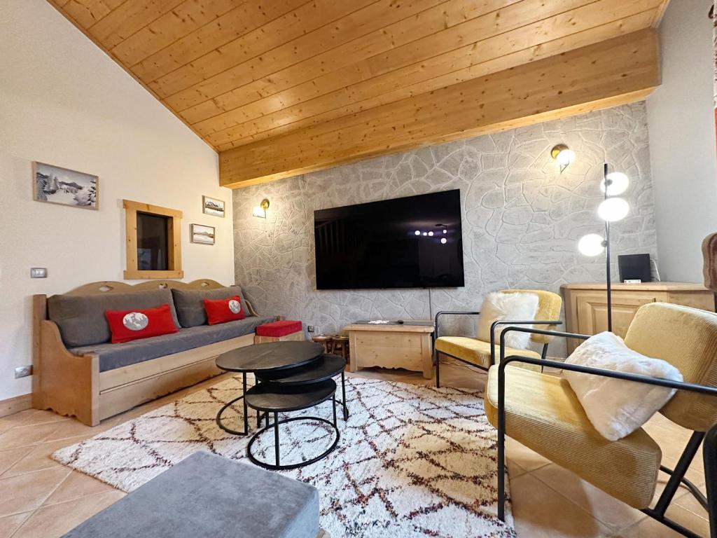 Appartement duplex spacieux avec piscine et WiFi à Samoëns - FR-1-624-9 - 5