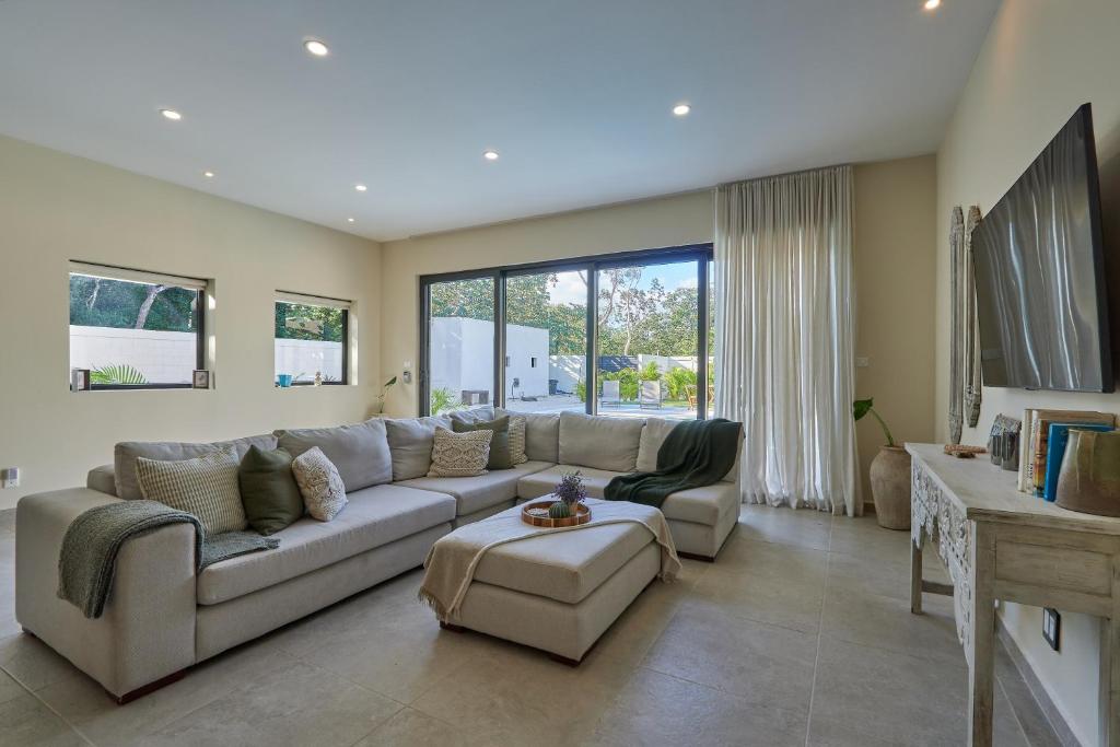 Villa Tortuga lux 4 Bdr Big garden*Pool *Cenote - 2