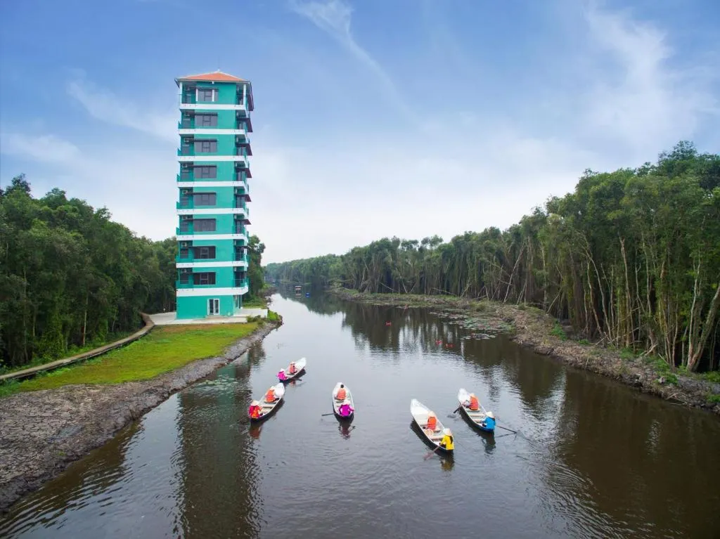KDL Làng Nổi Tân Lập - Tan Lap Floating Village, hotel in Mộc Hóa