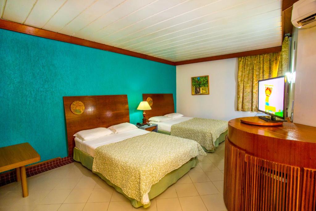 Quadruple Standard Room with Balcony - All Inclusive