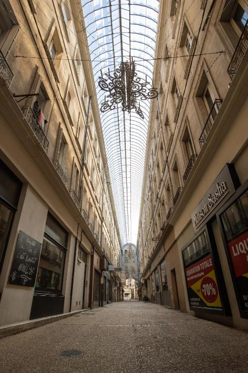 Apartment Le Duplex Hypercentre Wifi Apartment in Carpentras in le Vaucluse (84), 15 km