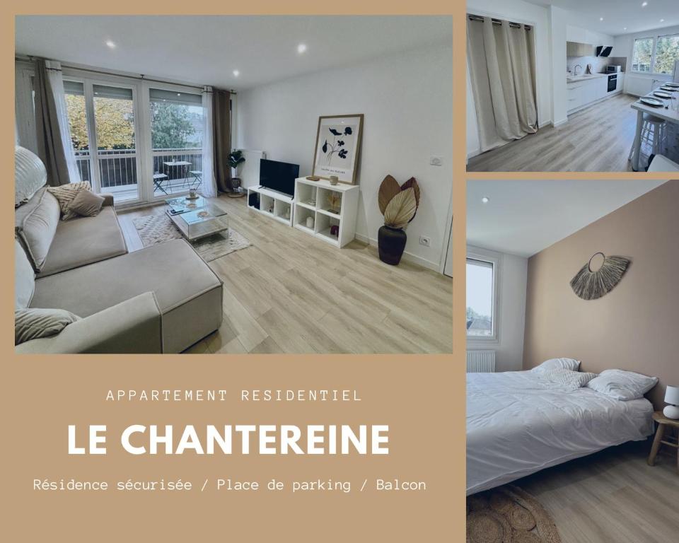 Le Chantereine appartement résidentiel - 1