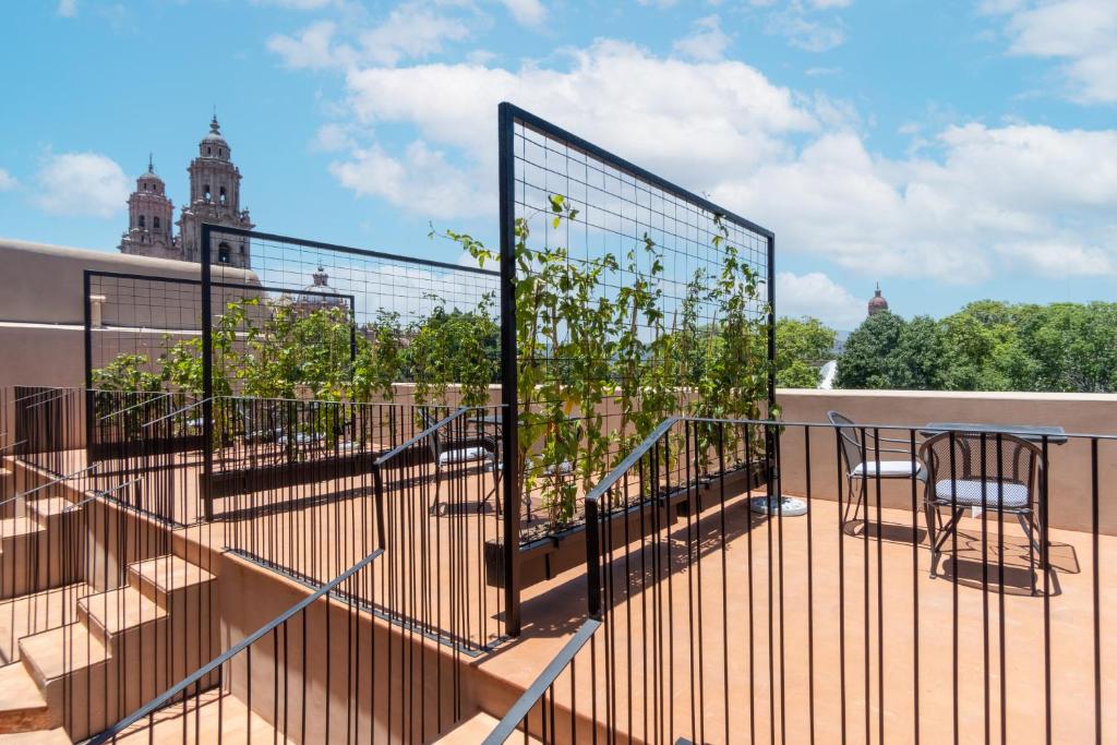 Holiday Inn Express Morelia Centro Historico By IHG 眺望