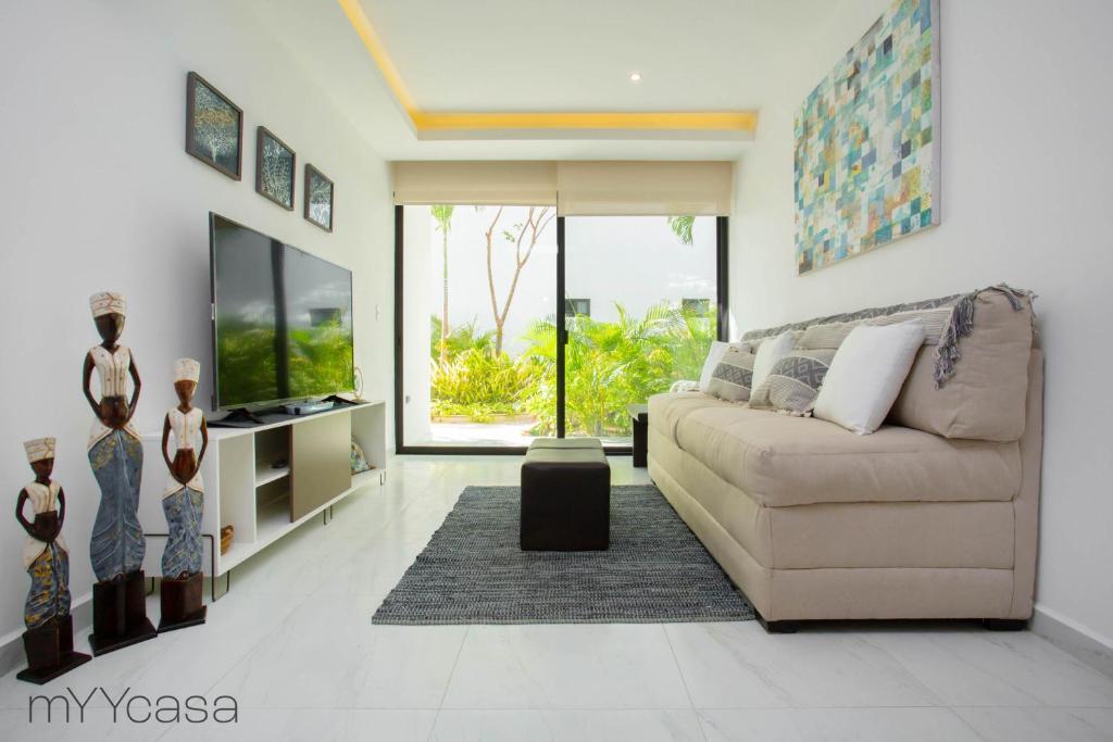 Wynwood Apartment in Tulum, on the ground floor - 4