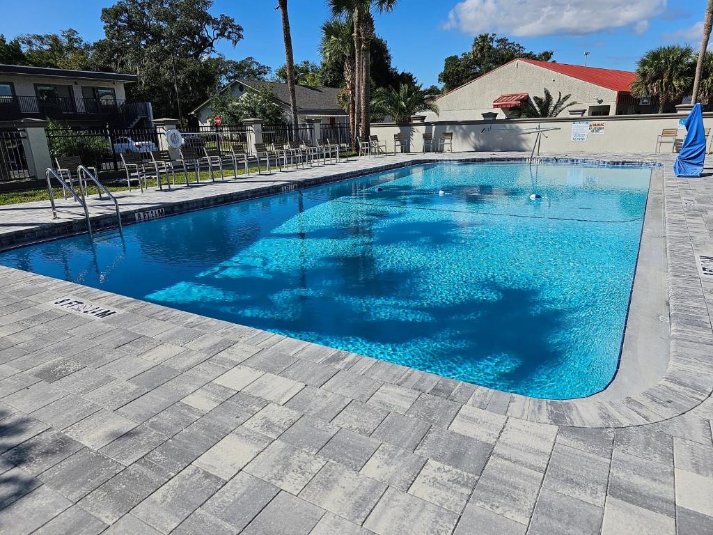 Swimming pool, Rodeway Inn St Augustine Historic District in St. Augustine (FL)