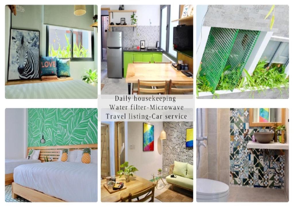 URI HOUSE, 1-2 BR tourism apt, 5&#8242; walk Dragon Bridge