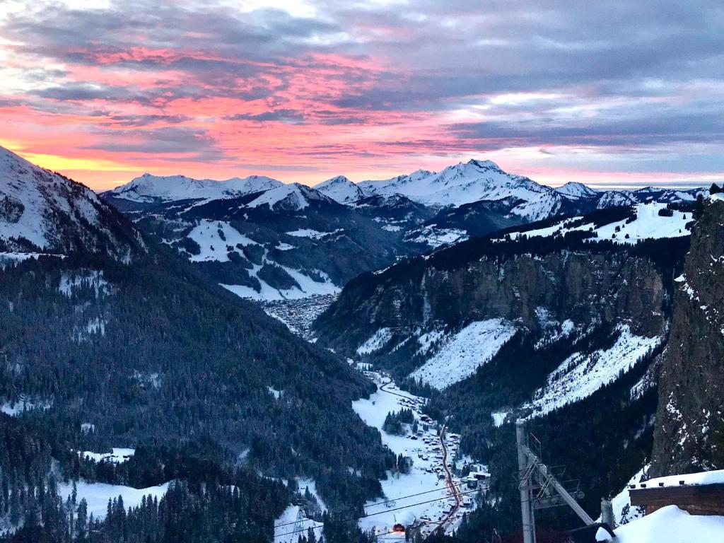 Appartement de Luxe à Avoriaz - 12 Pers, 6 Pièces - 2