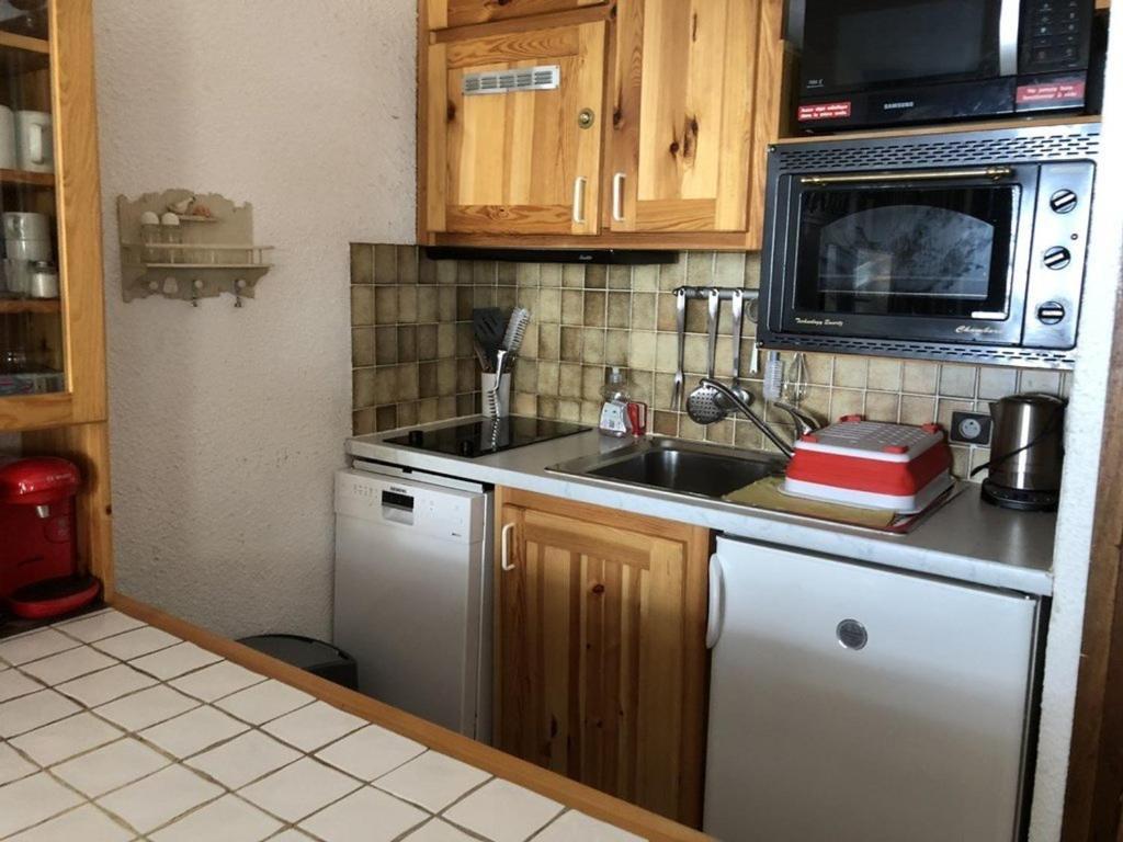 Studio montagne, skis aux pieds, balcon, 4 pers - FR-1-322-598 - 5