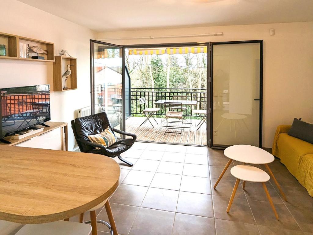 Beau T2 avec terrasse Sud, proche Bassin, commerces et activités, à Arcachon - FR-1-420-139 - 4