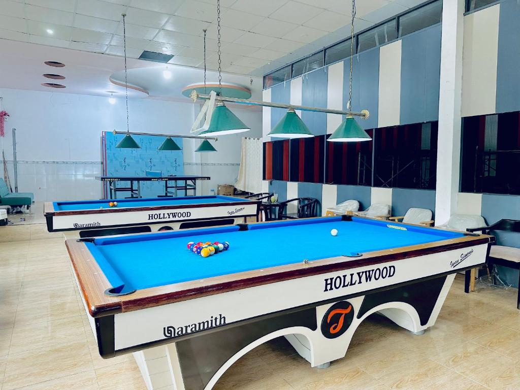 Recreational facilities