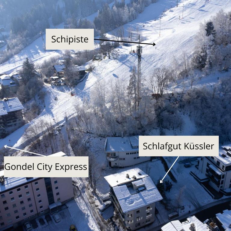 Schlafgut Küssler - 70m vom City Express - 2