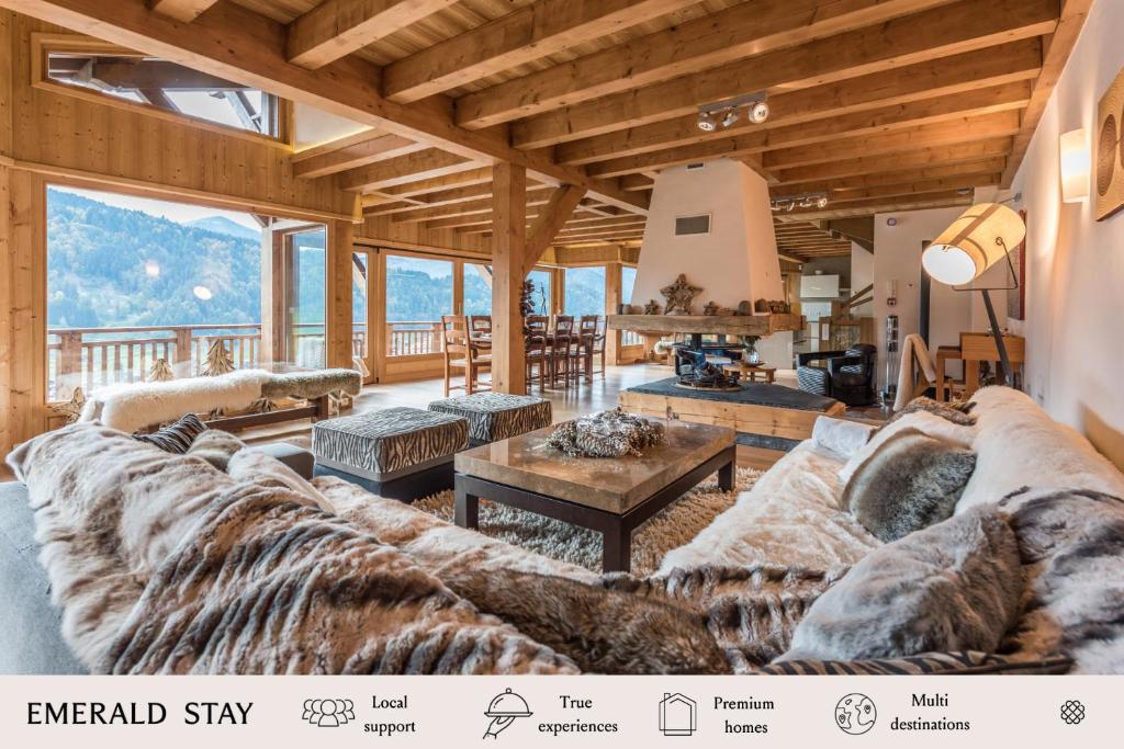 Chalet Omaroo Morzine - by EMERALD STAY - 1