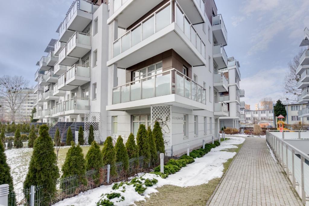 Elite Apartments Rezydencja Marina 전경