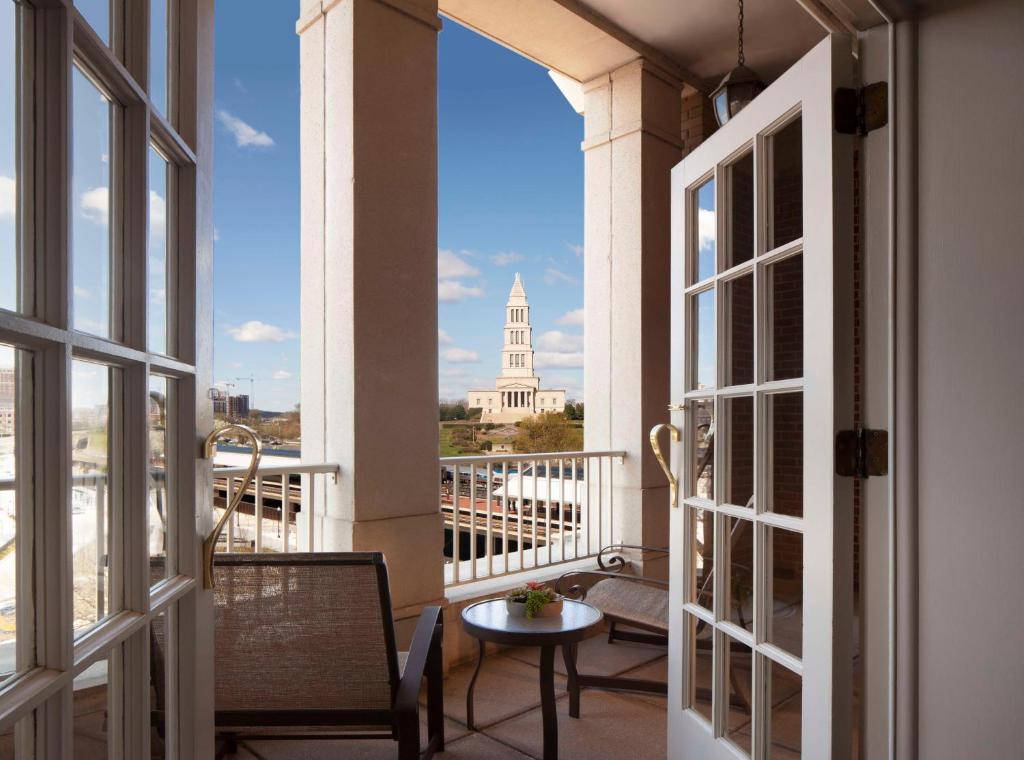 Hilton Alexandria-Old Town 眺望