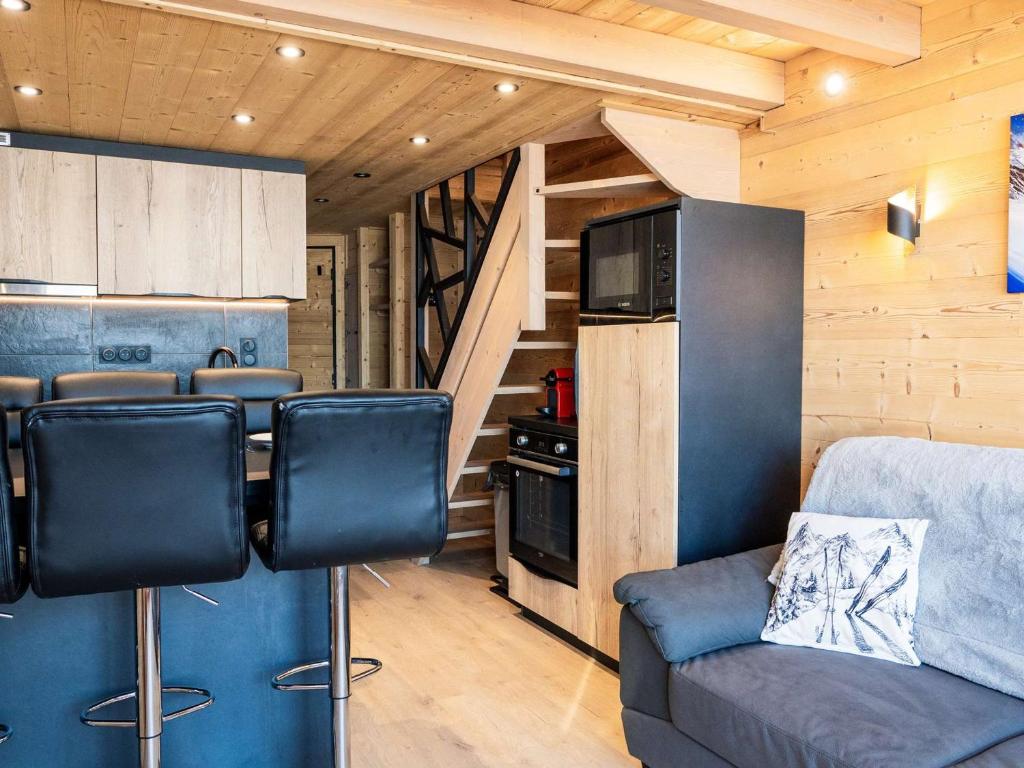Appartement montagne rénové, 6 pers, proche pistes et commodités - FR-1-637-59 - 1