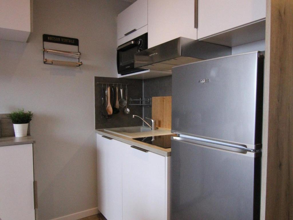 Charmant 4 pièces avec balcon, proche commerces et remontées, Alpe d'Huez, 6 pers, animaux acceptés - 5