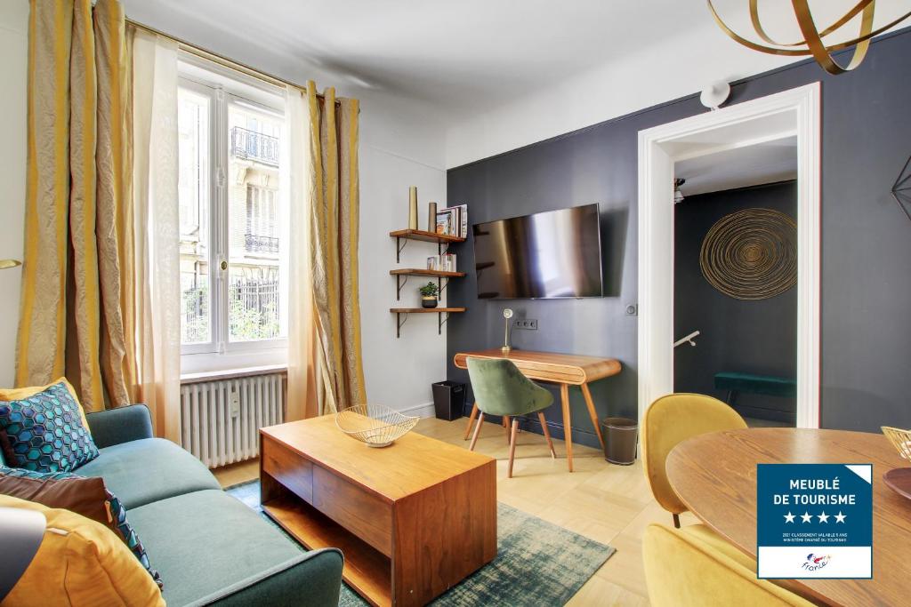 Séjours Parisiens / Suite Belle Courcelles / 4* - 1