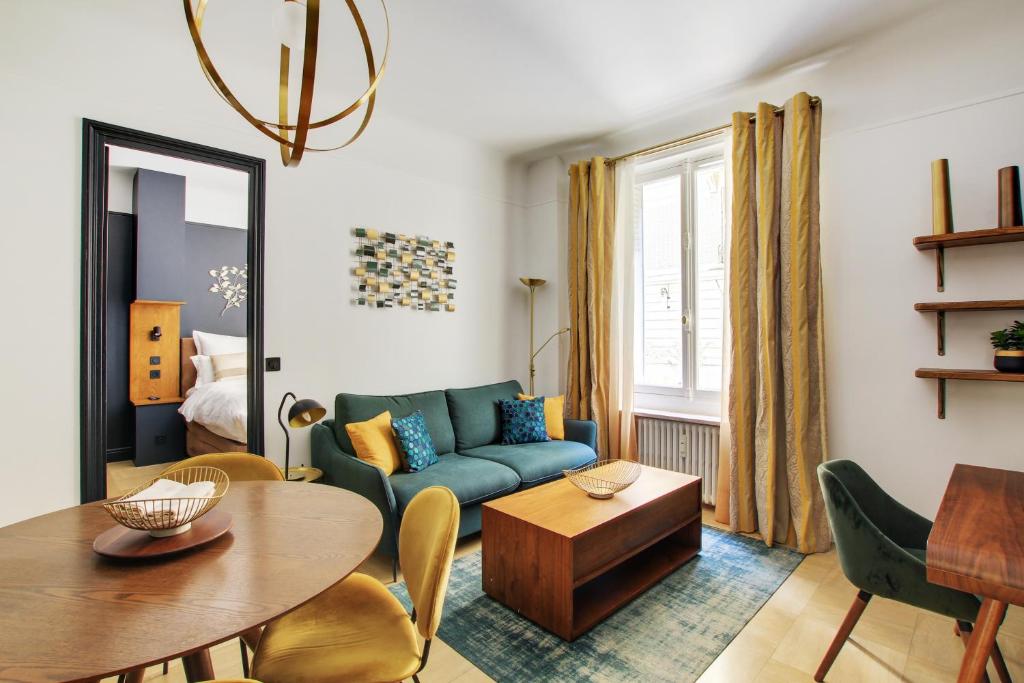 Séjours Parisiens / Suite Belle Courcelles / 4* - 2