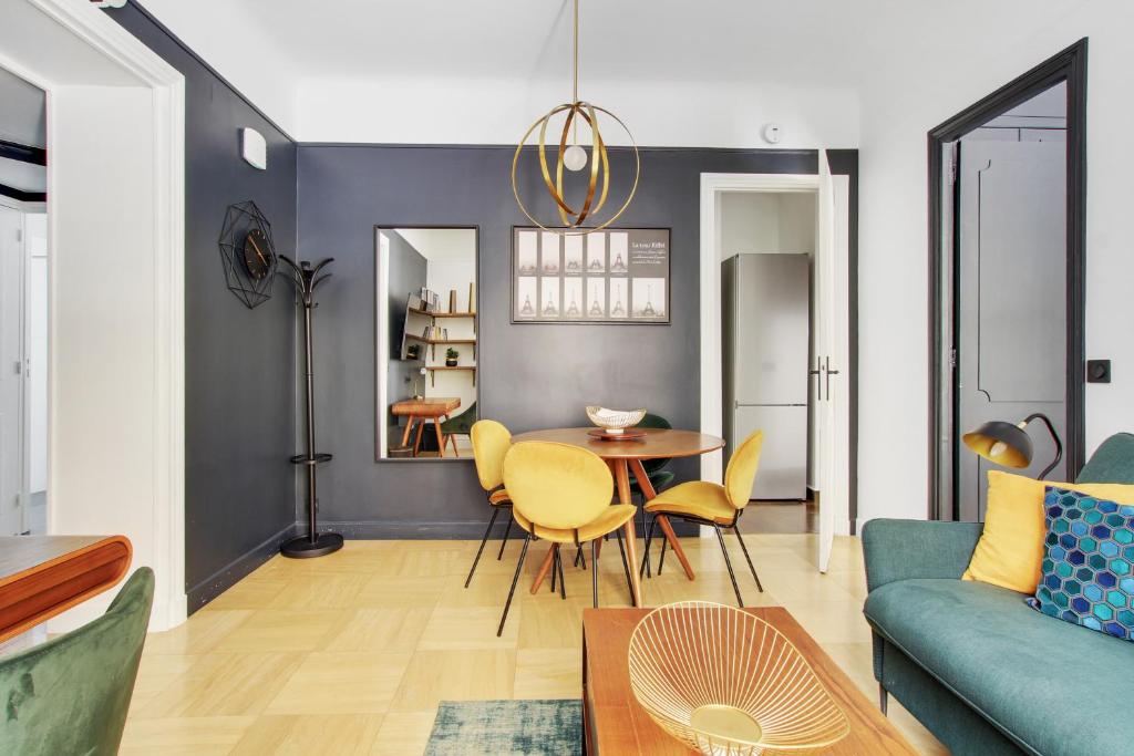 Séjours Parisiens / Suite Belle Courcelles / 4* - 3