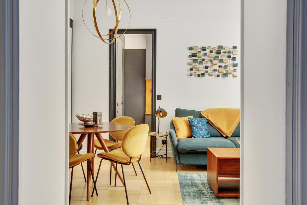 Séjours Parisiens / Suite Belle Courcelles / 4* - 5