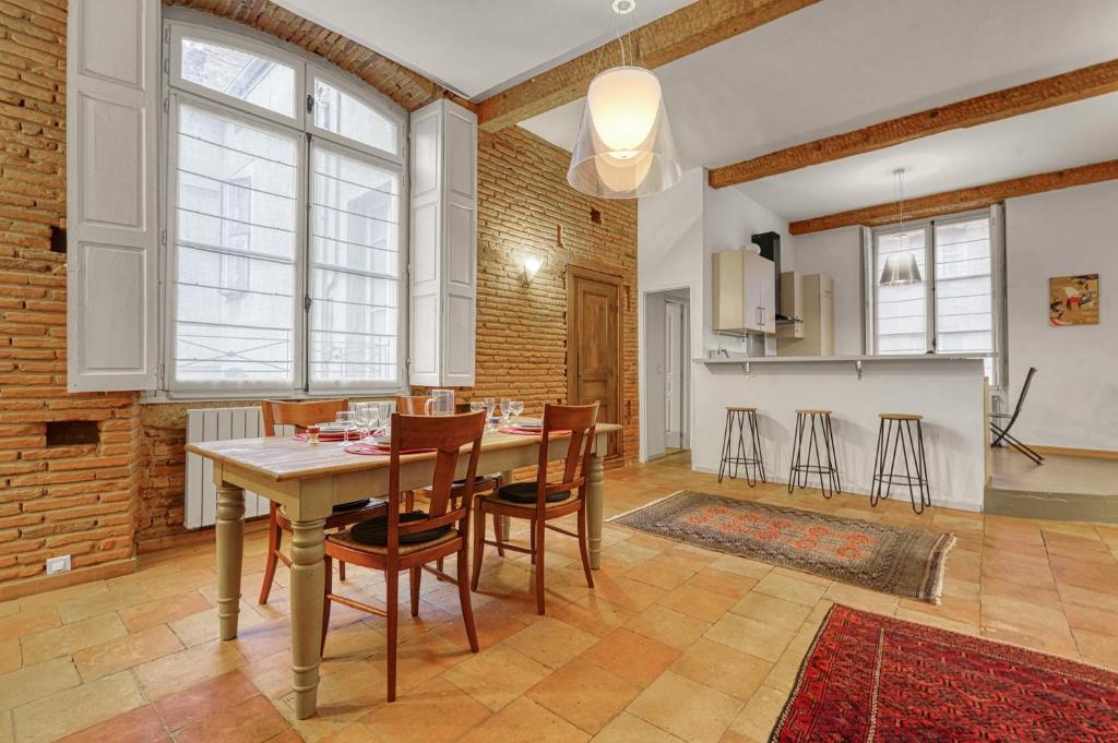 L'encrier - Appt confortable pour 2, Toulouse