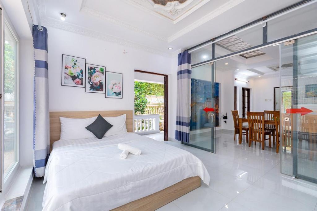 A5 Ngoc Tuoc – Villa Ho Boi Gan Bien Bai Sau – Free Bida + Karaoke