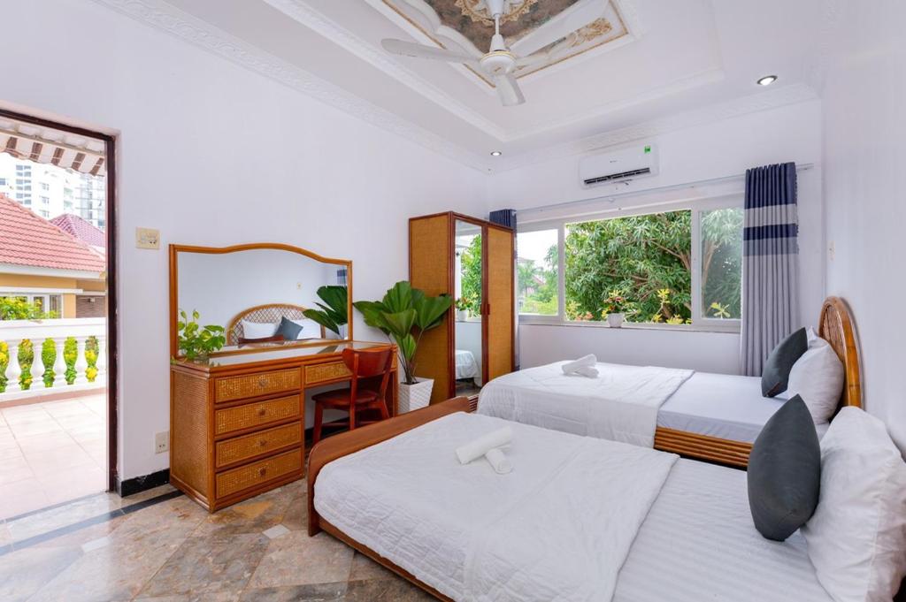 A5 Ngoc Tuoc – Villa Ho Boi Gan Bien Bai Sau – Free Bida + Karaoke