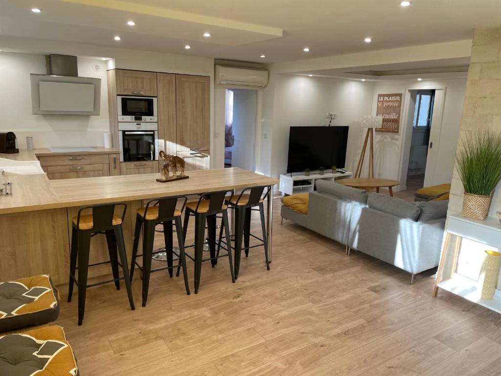 Joli Rez de jardin 4 pièces à Cagnes sur Mer - 4