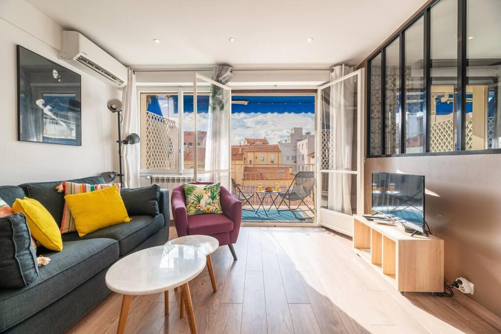 3 VIDAL - Splendide appartement 4 couchage hyper centre de Cannes, Cannes