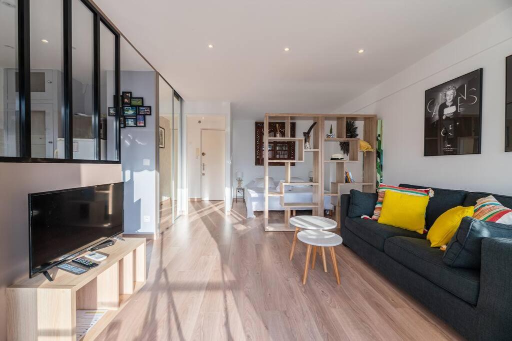 3 VIDAL - Splendide appartement 4 couchage hyper centre de Cannes - 2