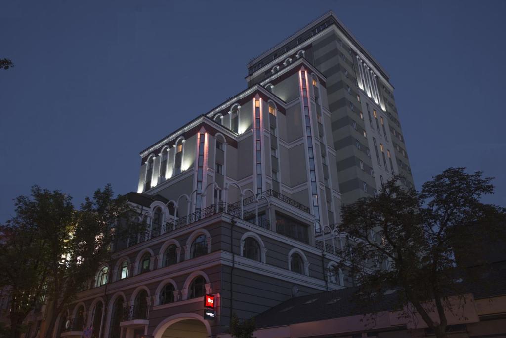 ทัศนียภาพภายนอกโรงแรม