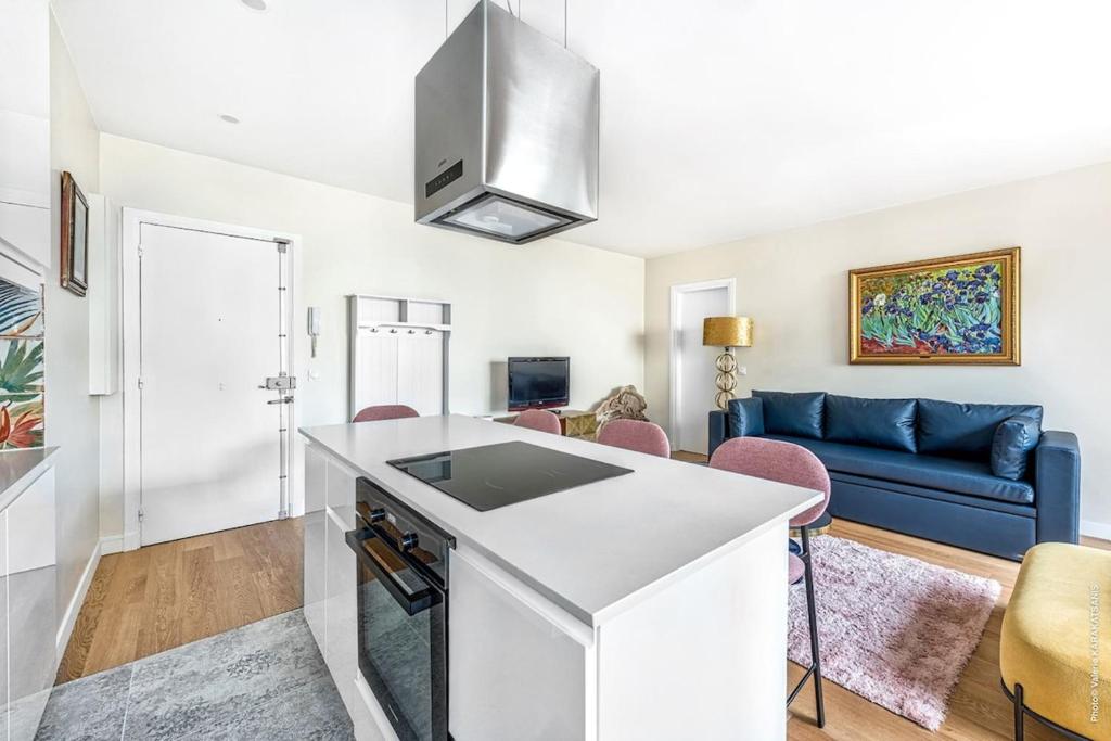 Boulogne Billancourt - Schuman 1bdr - 2