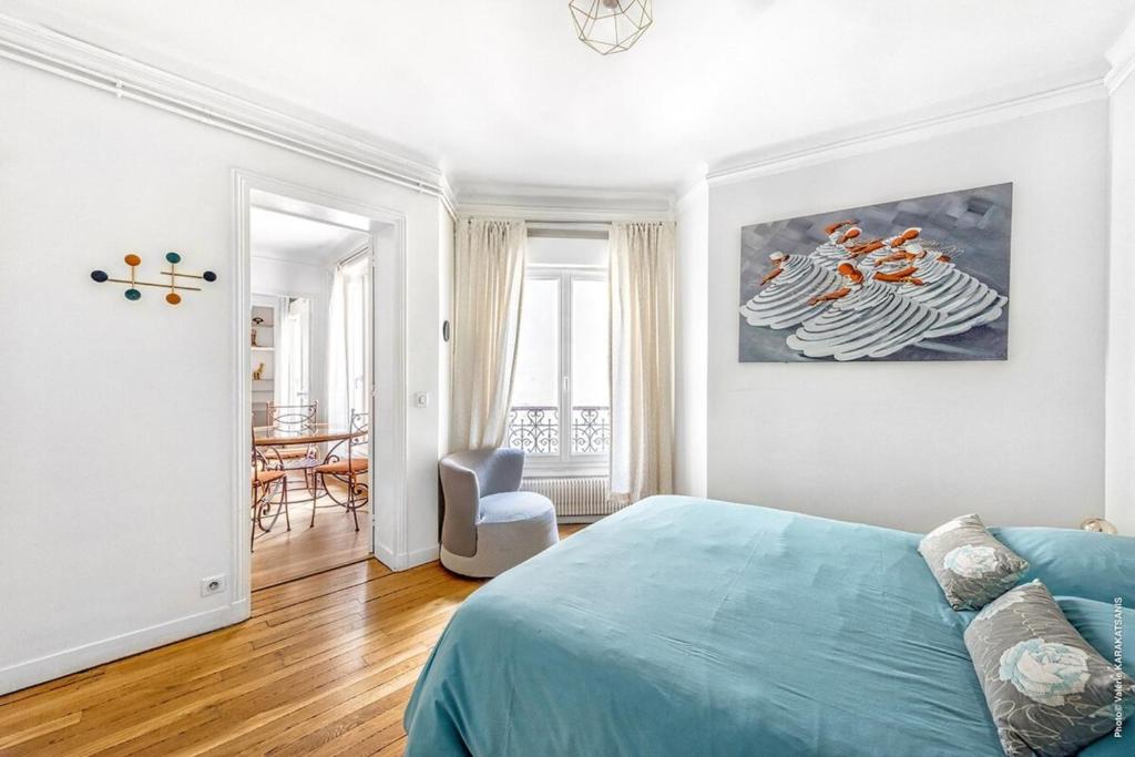Montmartre - Lamarck - Caulaincourt 2bdr by B'Your Home - 4